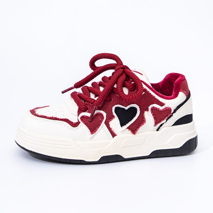 Love Dopamine Chunky Sole Sneakers for Women
