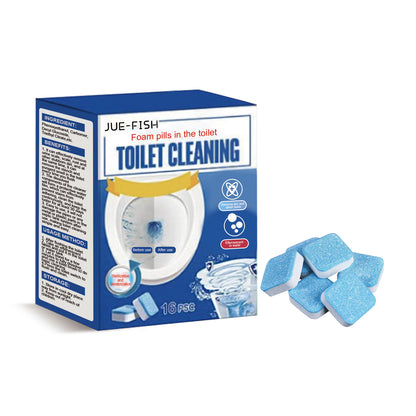 Toilet Effervescent Tablet, Toilet Decontamination Cleaning Urine Stains Deodorant Keep Fragrant Clean Toilet Effervescent Tablet