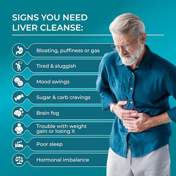PureHealth Research Liver Health Formula – Liver Support Supplement, 60 Vegetarian Capsules