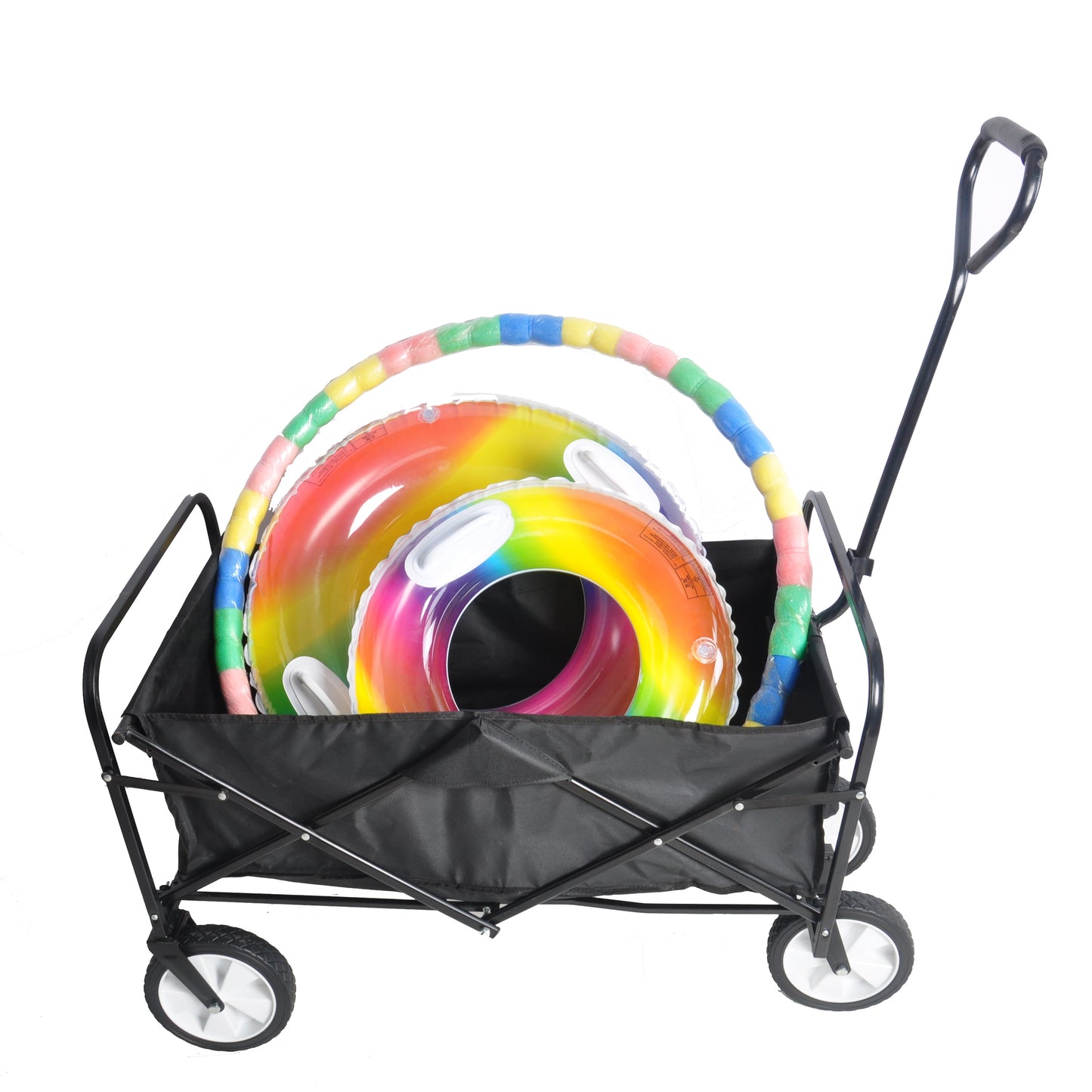Folding Wagon Garden Beach Cart