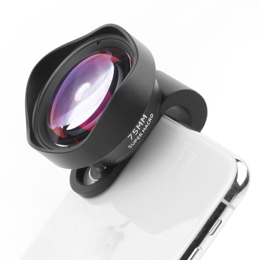 HD 75mm Telephoto Macro Lens for Smartphones