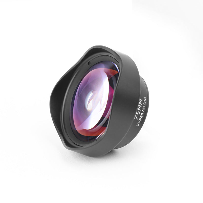 HD 75mm Telephoto Macro Lens for Smartphones