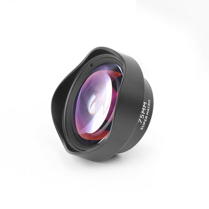 HD 75mm Telephoto Macro Lens for Smartphones