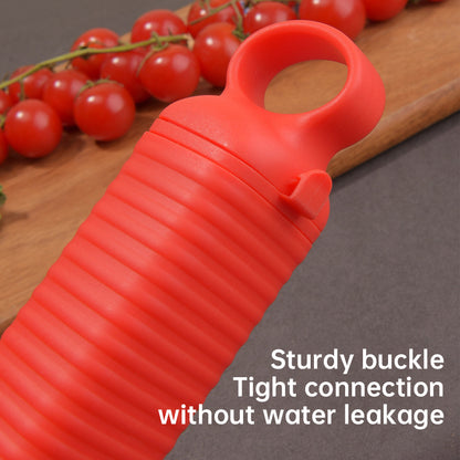 Creative Ice Cube Mold: 10 - Grid Pull - out Bar, Silicone, for Home Bars/Kitchens