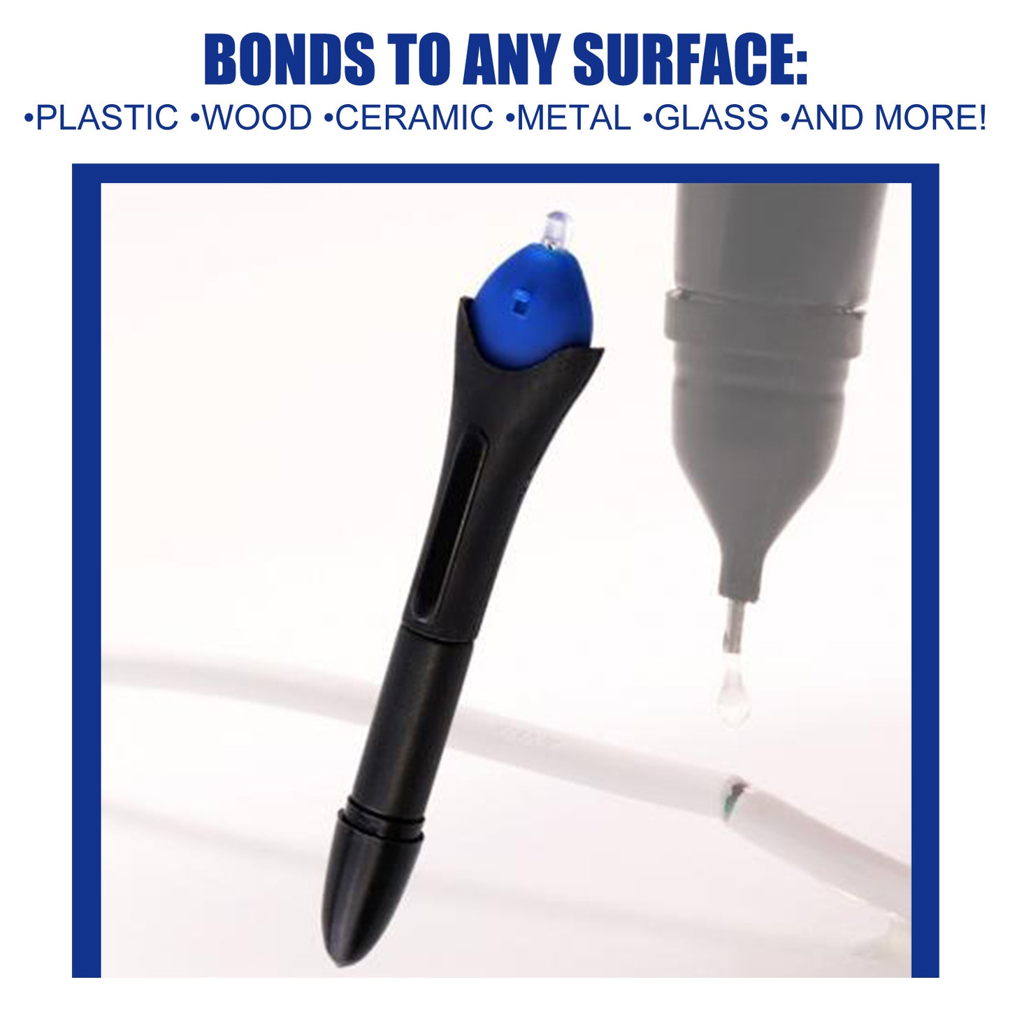 Curing Glue Pen, Repair Plastic Ceramic Cable