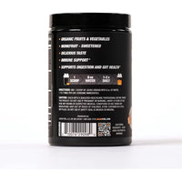 Jocko Fuel Organic Greens & Superfood Powder – Peach Flavor | 30 Servings