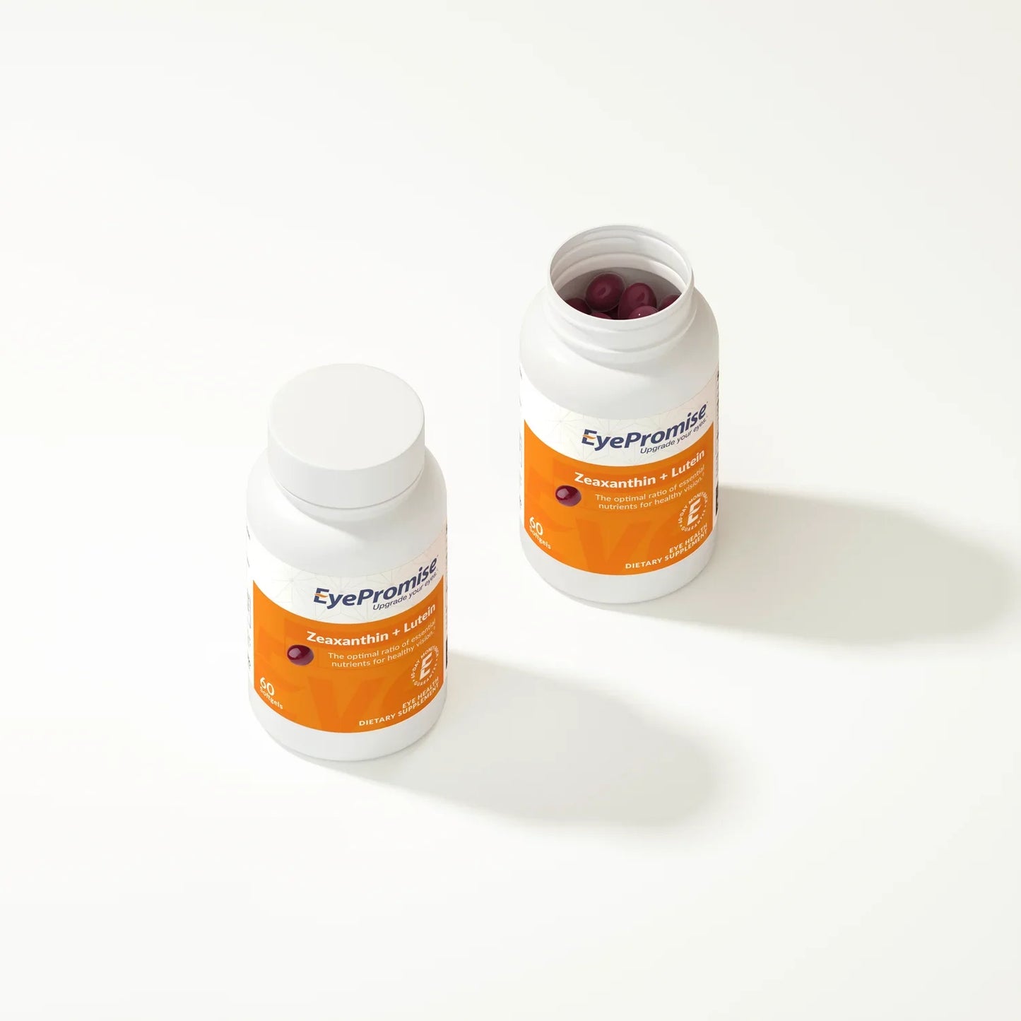 EyePromise Zeaxanthin + Lutein Eye Health Supplement – Healthy Vision Support, 60 Softgels