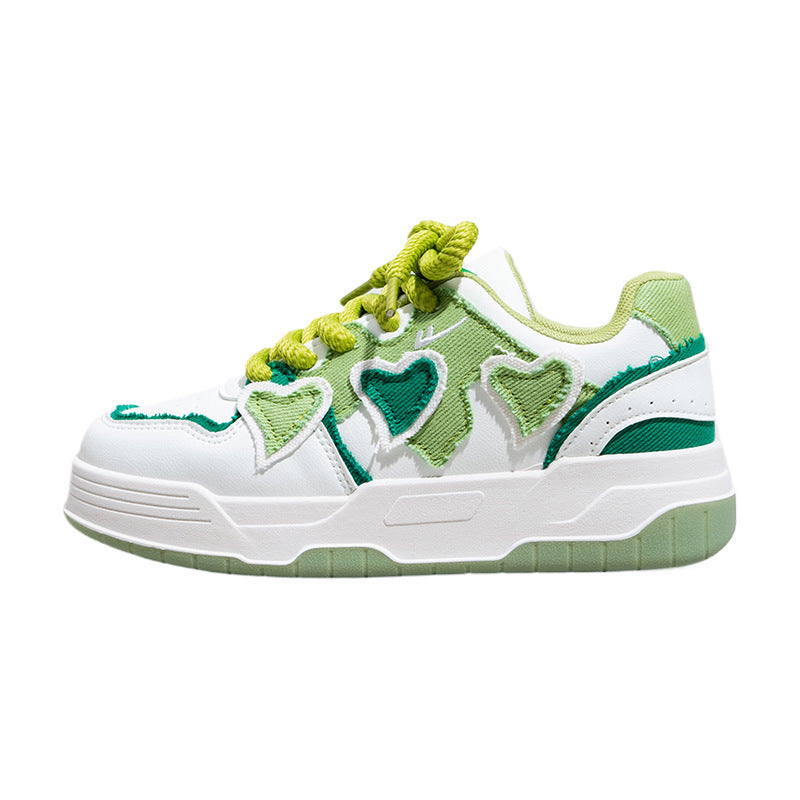 Love Dopamine Chunky Sole Sneakers for Women
