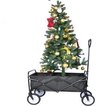 Folding Wagon Garden Beach Cart