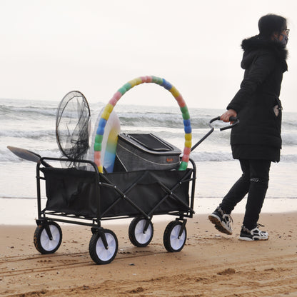 Folding Wagon Garden Beach Cart