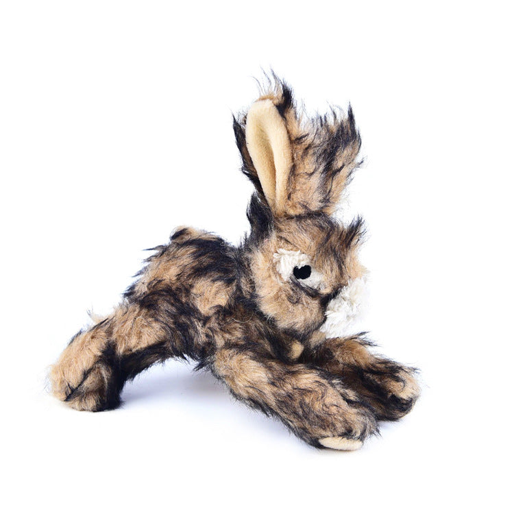 Pet Sound Plush Toy Dog Simulation Hare Toy