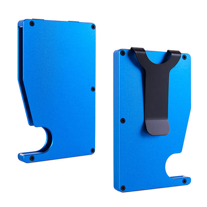 Aluminum Alloy Anti-Magnetic Card Box