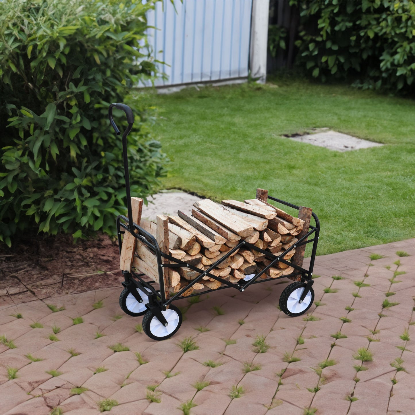 Folding Wagon Garden Beach Cart