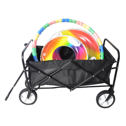 Folding Wagon Garden Beach Cart