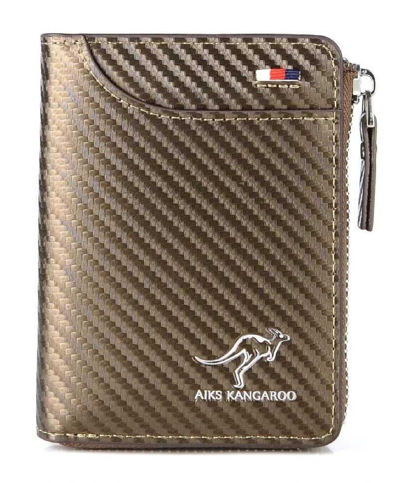 Men's Protected Leather Wallet