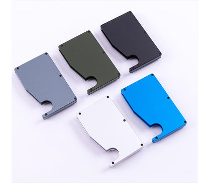 Aluminum Alloy Anti-Magnetic Card Box