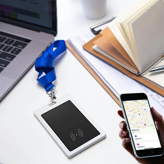 Android Bluetooth Tracker Card Supports Google Find My Keys - Luggage