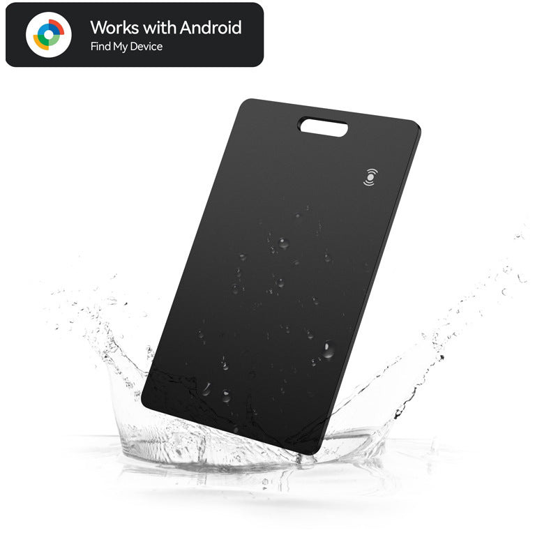 Android Bluetooth Tracker Card Supports Google Find My Keys - Luggage