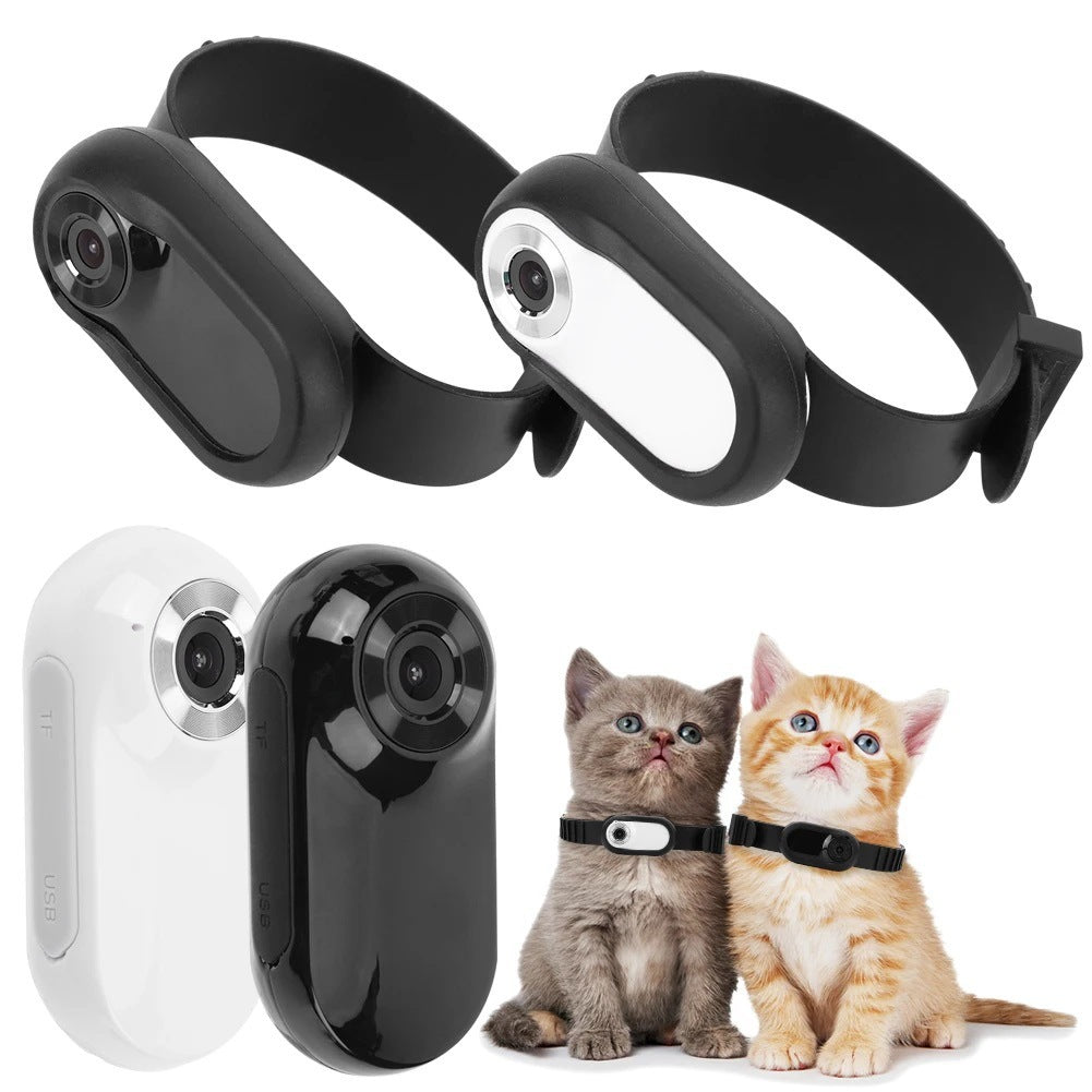 Portable Magnetic Clip Camera HD | Collar & Sports Action Cam