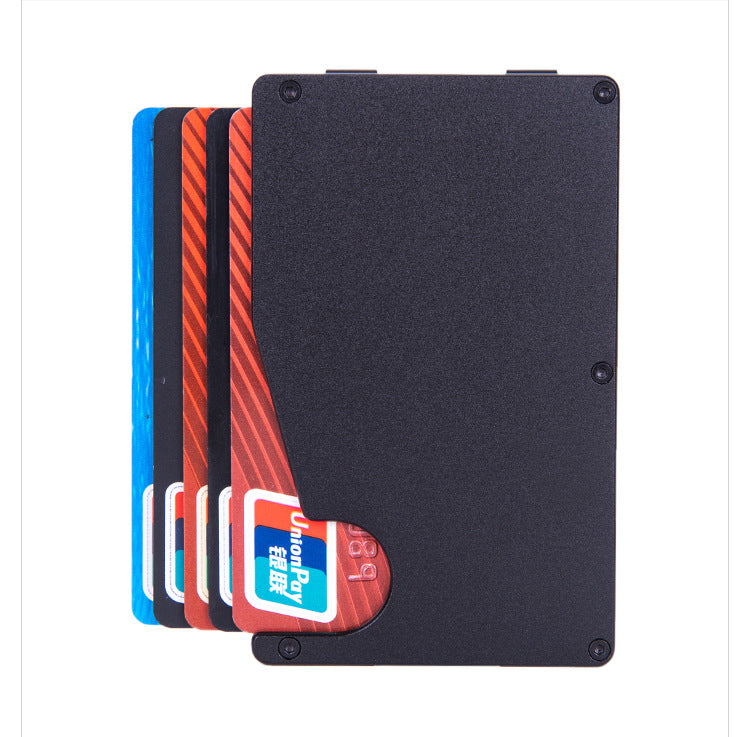 Aluminum Alloy Anti-Magnetic Card Box