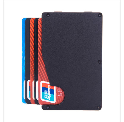 Aluminum Alloy Anti-Magnetic Card Box