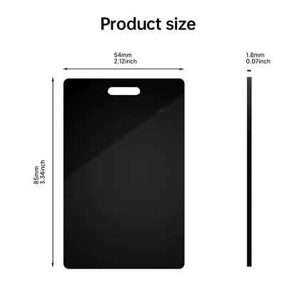 Android Bluetooth Tracker Card Supports Google Find My Keys - Luggage