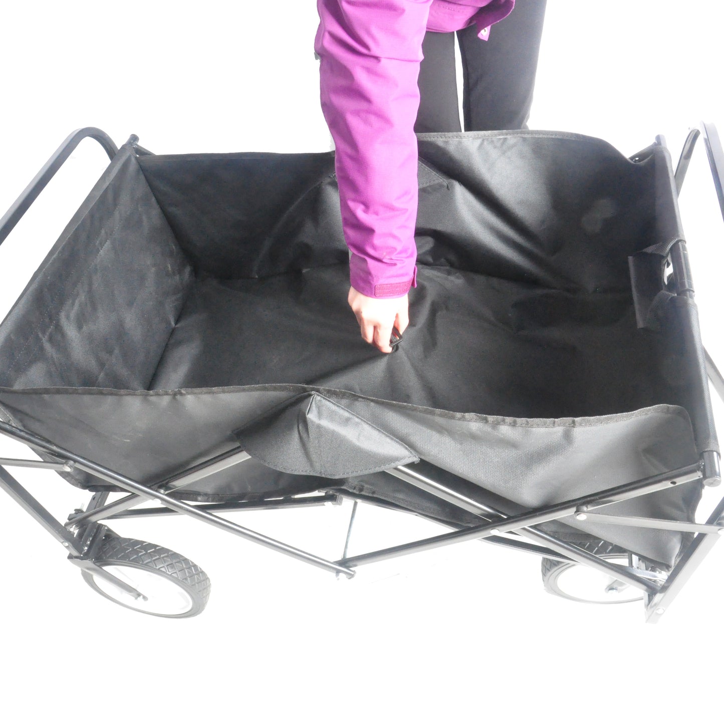 Folding Wagon Garden Beach Cart