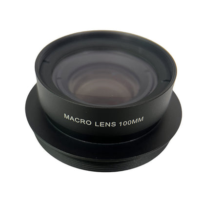 Mobile Phone Macro Lens with LED Fill Light for Close-Up Photography