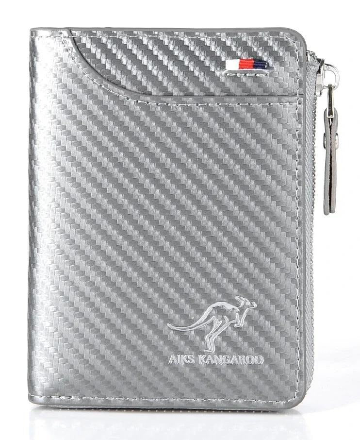 Men's Protected Leather Wallet