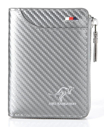 Men's Protected Leather Wallet