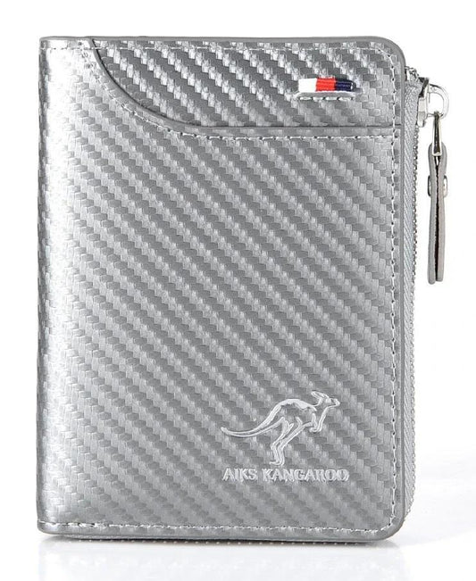 Men's Protected Leather Wallet