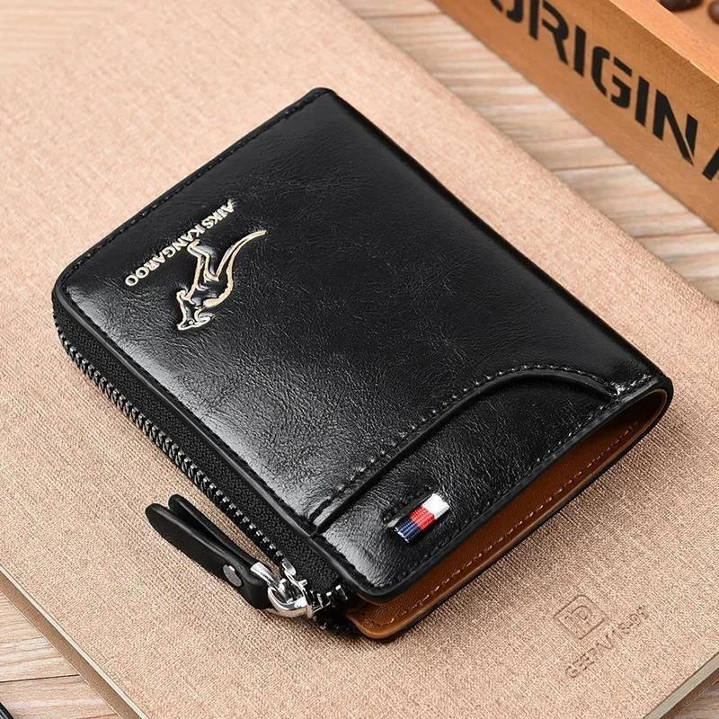 Men's Protected Leather Wallet