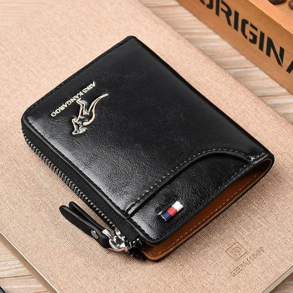 Men's Protected Leather Wallet