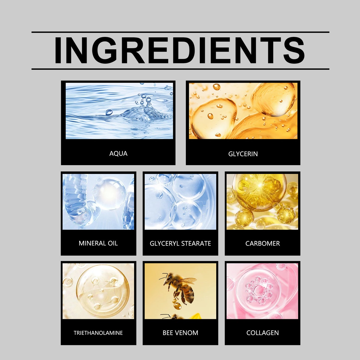 Men's Firming Eye Cream Hydrates Skin Around Eyes Elastic Moisturizing Care Eye