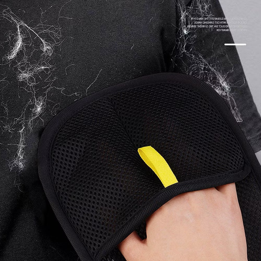 PetPro Magic Gloves - Two-Way Adhesive Hair Remover for Furniture & Clothes