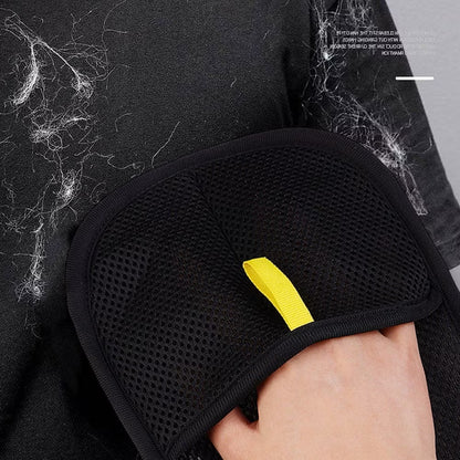 PetPro Magic Gloves - Two-Way Adhesive Hair Remover for Furniture & Clothes