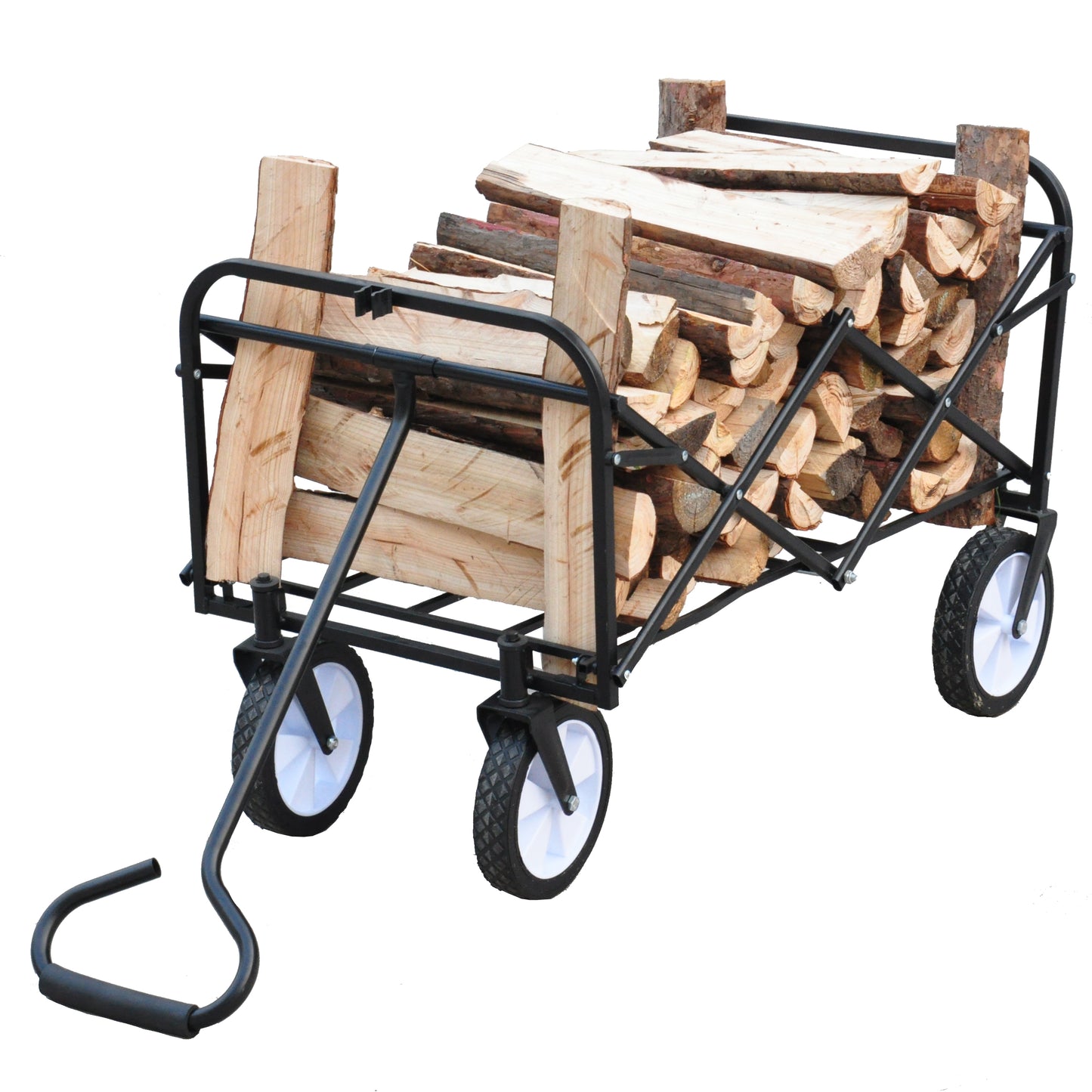 Folding Wagon Garden Beach Cart