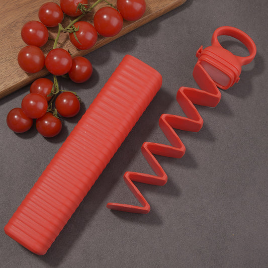 Creative Ice Cube Mold: 10 - Grid Pull - out Bar, Silicone, for Home Bars/Kitchens