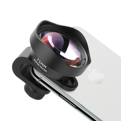 HD 75mm Telephoto Macro Lens for Smartphones