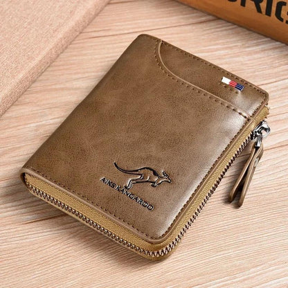 Men's Protected Leather Wallet