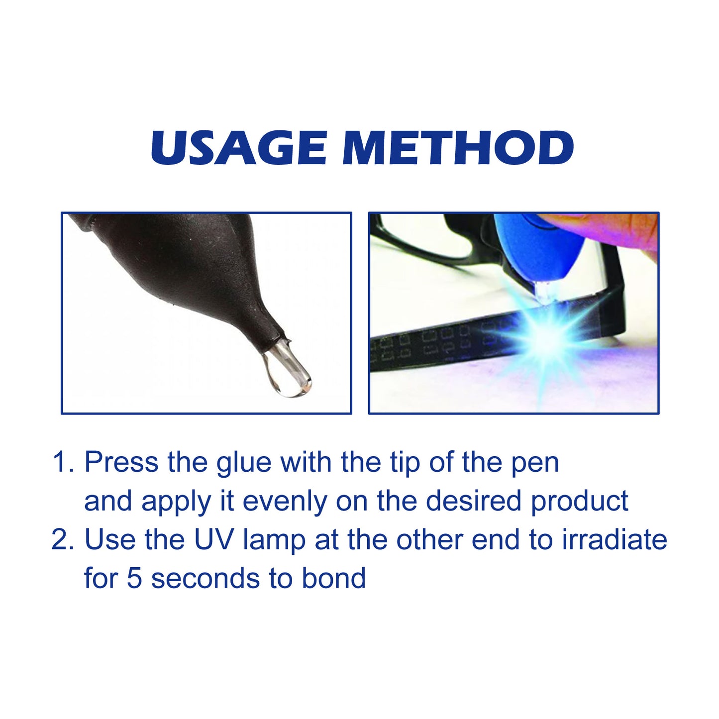 Curing Glue Pen, Repair Plastic Ceramic Cable