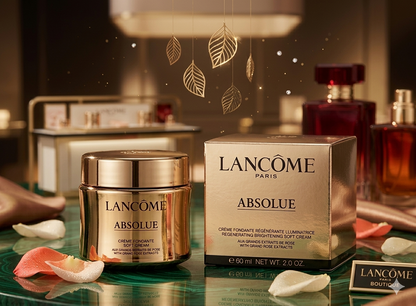 Lancôme Absolue Revitalizing & Brightening Soft Cream 2 oz / 60ml Luxury Face Cream – New Sealed