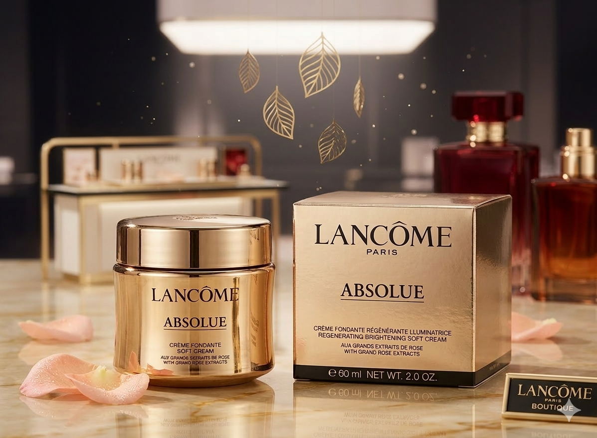 Lancôme Absolue Revitalizing & Brightening Soft Cream 2 oz / 60ml Luxury Face Cream – New Sealed