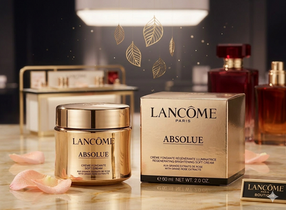 Lancôme Absolue Revitalizing & Brightening Soft Cream 2 oz / 60ml Luxury Face Cream – New Sealed