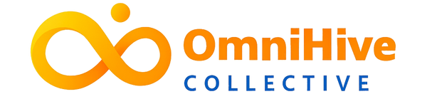 OmniHive Collective logo on a white background