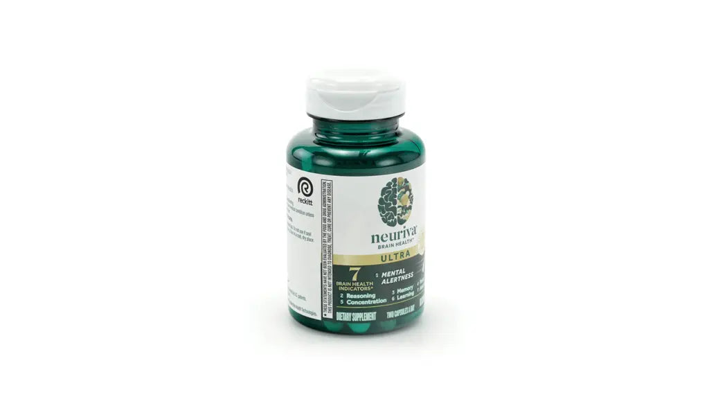 Neuriva Ultra Brain Health Supplement – Cognitive & Mental Performance Support, 70 Capsules