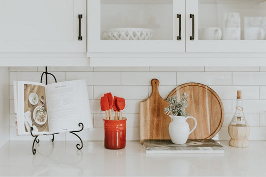 Tall Pantry Cabinet Organizer with Drawers
