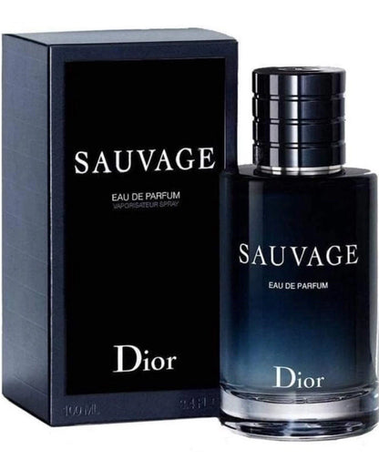 Dior Sauvage Eau de Parfum 100ml – Bold, Fresh & Long-Lasting Men’s Luxury Fragrance