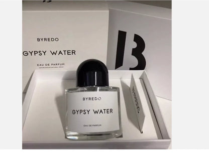 Byredo Gypsy Water Eau de Parfum 100ml (3.3 oz) – Warm Woody Vanilla Unisex Luxury Fragrance