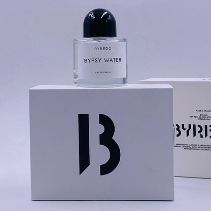 Byredo Gypsy Water Eau de Parfum 100ml (3.3 oz) – Warm Woody Vanilla Unisex Luxury Fragrance